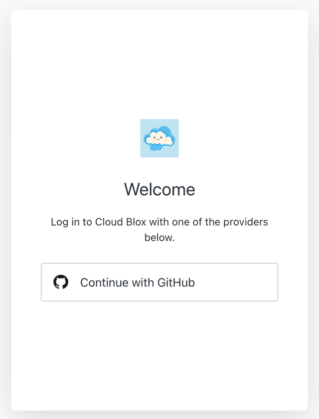 Signup step 2